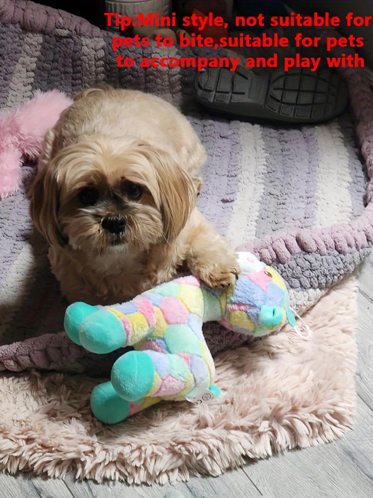 1 Cute Colorful Deer Design - Pet Doll Plush Toy, Fun Cat Toy Interactive Release Pet Training Toy, Pet Toy Supplies