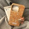 Winter Branches Leaves Flowers Faux Leather Phone Case For iPhone 17 16 15 14 Plus 13 12 11 Pro Max Air X XS XR Shockproof Cover