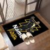 Custom Name Personalized Black Adam Print Carpet, Versatile Home Decor Rug, for Playroom, Apartment, Balcony, Entryway, Hallway Gift