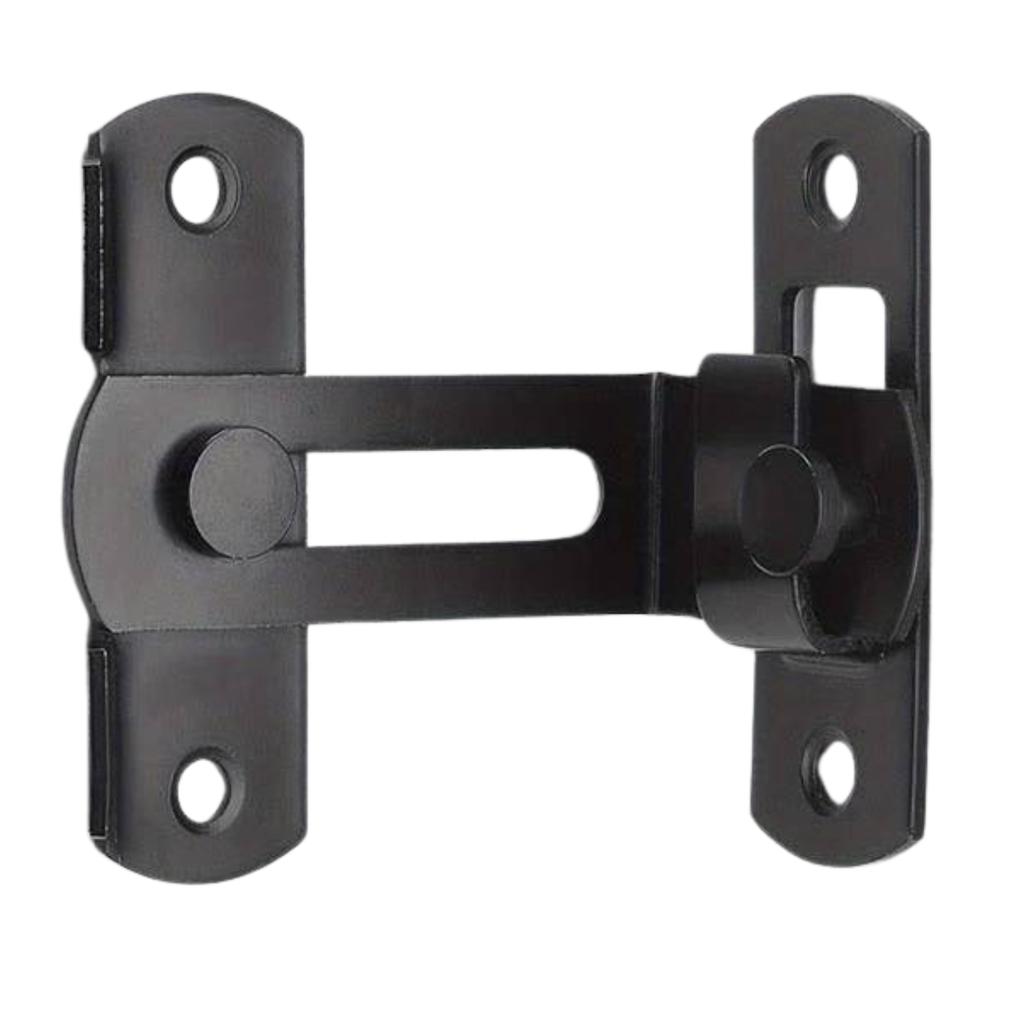 Zámek s úhlem 90 stupňů, Nerezový dveřní zámek a západka s úhlem 90 stupňů