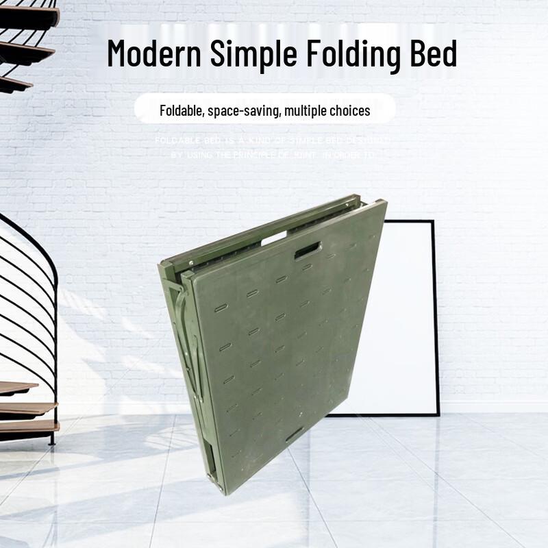OIMG Metal Folding Bed