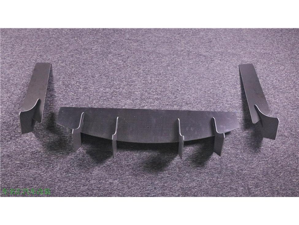 Carbon Fiber Rear Lip Spoiler for 2015-2017 Chinese Version Ford Mustang