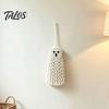 Living Room Wall Accents Handmade Cotton Rope Ghost Hanging Ornament for Halloween, Indoor Outdoor Halloween Pendent Front Door Window Yard