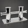 Double-Post Cross Cleat Sturdy Docking Hardware Seawater Suitable for Piers