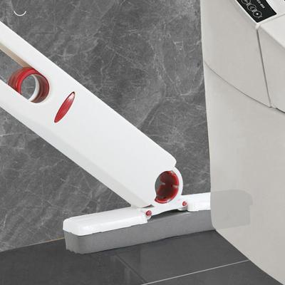 Mini-Mopp, tragbar, selbstdrückend, Fleckenentfernungsmopp, praktischer, effizienter Reinigungsschwamm-Mopp für zu Hause