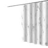 Thickened Waterproof And Mold Proof Shower Curtain Minimalist Bathroom  Hotel  Marble With Hook