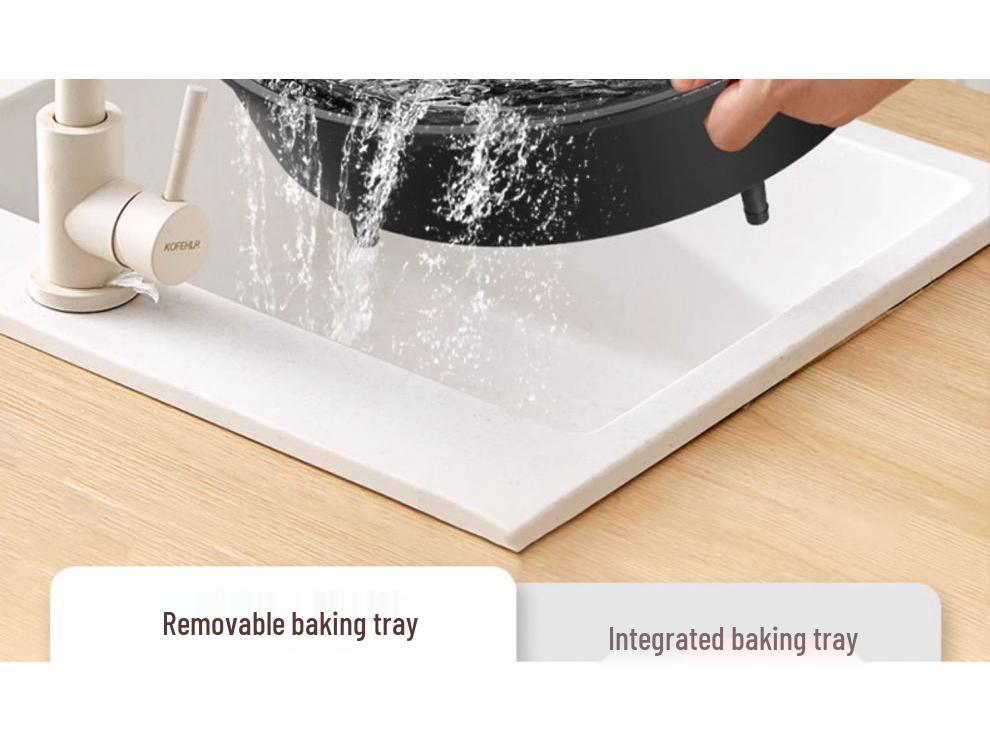 Dual-Sided Electric Pancake Maker with Deepened and Enlarged Design – Detachable, Washable Pancake Pan