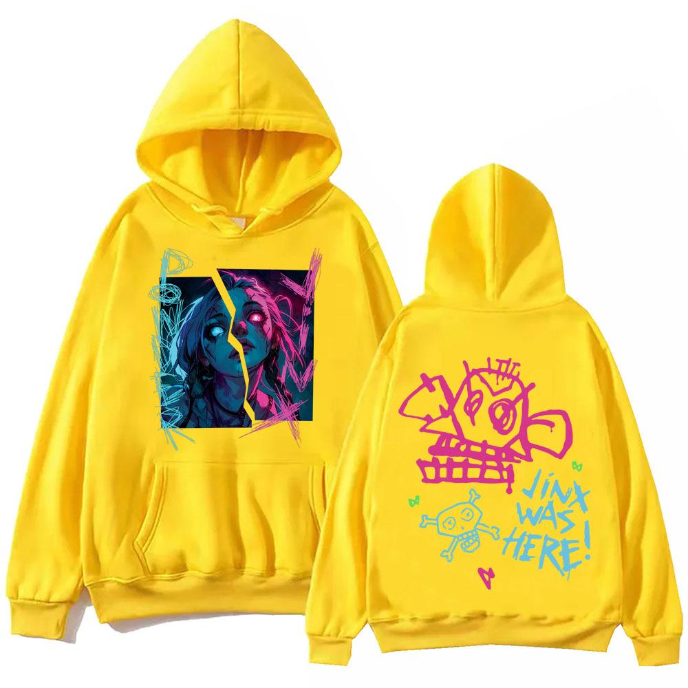 Printed Hoodie Harajuku Hip Hop Pullover Tops Sweatshirt