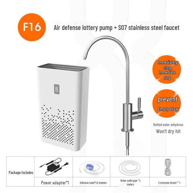 Yingtang F16 Electric Under-Sink Water Pump & S07 Faucet Kit