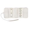 Faltbares Design Uhrenarmbandhalter Schmuckorganizer Ohrstecker Aufbewahrungstasche Zuhause