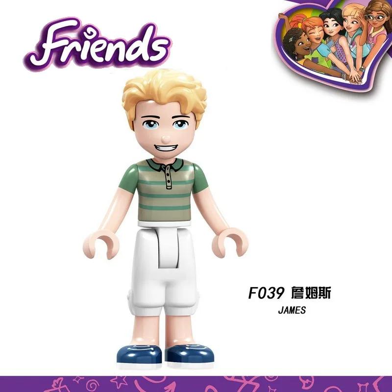 2 IN 1 SLUBAN Girl Royal Carriage Wagon Model Building Blocks Enlighten Action Figure Toys For Children