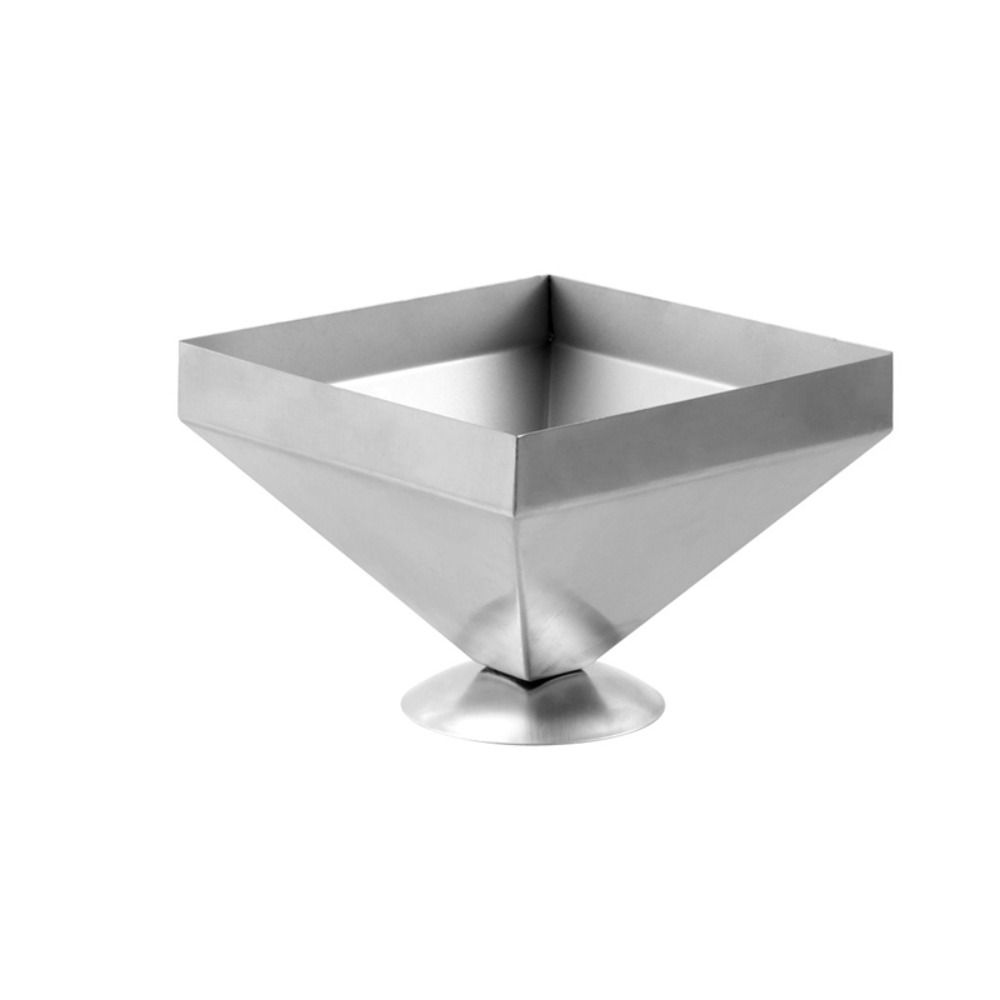 

Серебряная пагода Форма для мяса Нержавеющая сталь Форма для рисовых пельменей Кухонные принадлежности Пресс-форма для суши Рис M