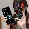 Zodiac Sign Scorpio Phone Case for VIVO V60 V50 V40 V30 V29 V27 V25 V23 Pro Lite 5G Soft TPU Shockproof Cover