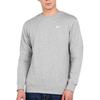 Nike Club FT French Terry Round Neck Pullover Gray Men's AA3178-063