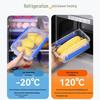 Ru Han Microwaveable Plastic Refrigerator Storage Container