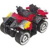 Yoshiritsu LaQ Hamacron Constructor Racers Building Set with Colorful Pieces and Creative Design
