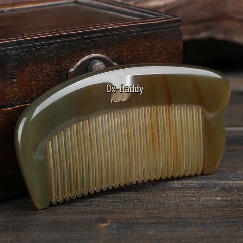 

Ox Dad Natural Horn Hair Combs