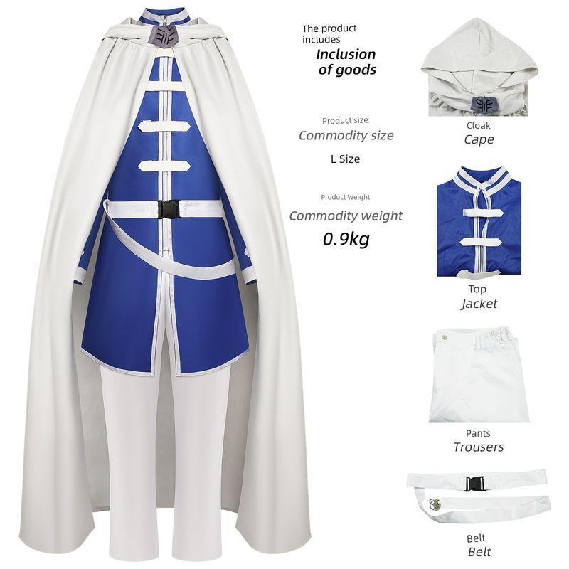 

Frieren: Beyond Journey s End Cosplay Costume Halloween Himmel Cosplay Role-Playing Stage Costume Simmel M