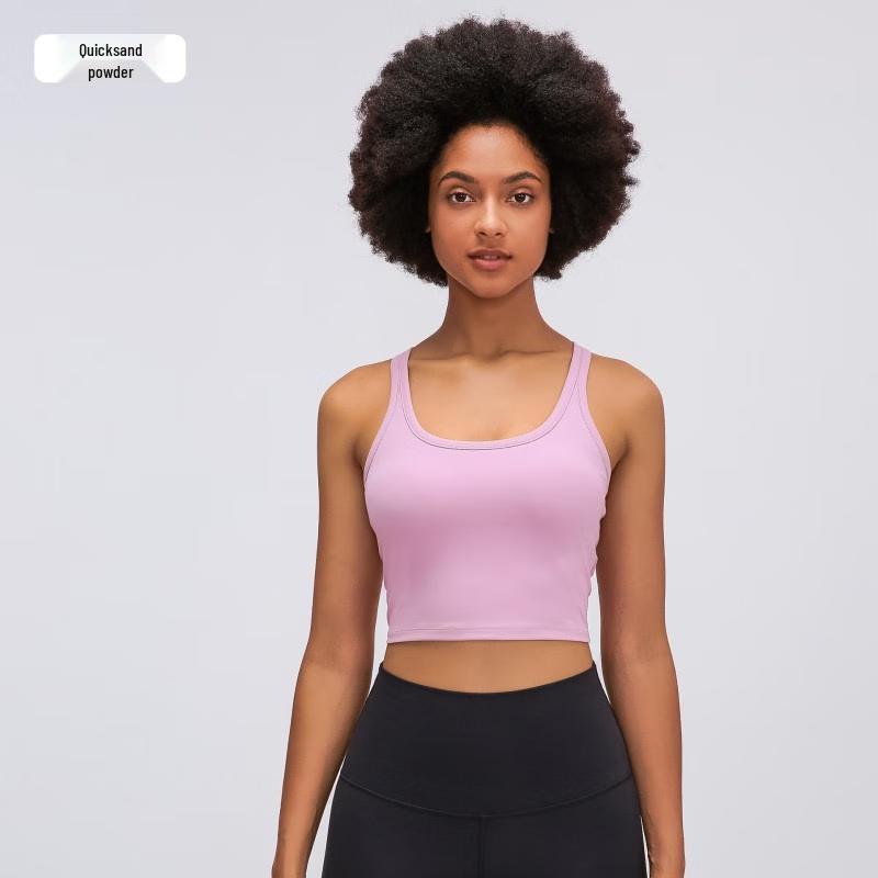 Женский высокопрочный противоударный топ-жилет для фитнеса и йоги