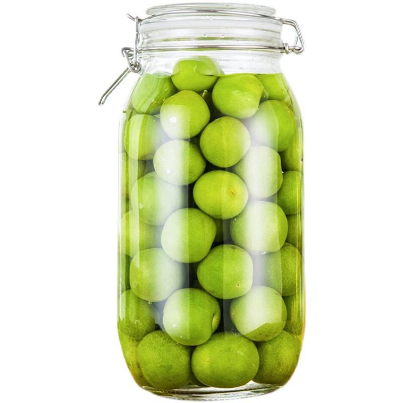 ZISIZ Square Glass Fermentation Jar with Stainless Steel Faucet