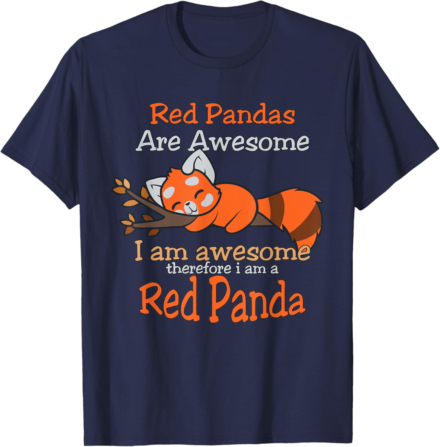 Red Panda Men Women Red Panda Lover Gift Red Panda TShirt S
