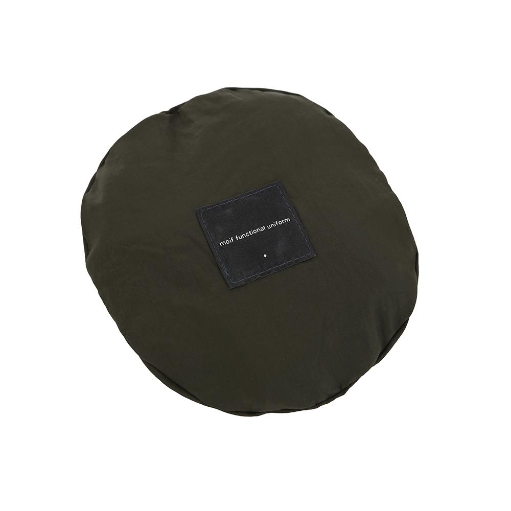 MOIF [25Ss] Pkb Vent Bucket Hat / Olive Brown