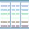 10 Pcs Sticky Notes Page Markers Practical Reading Tabs Self-adhesive Sticky Index Tabs for Books Bookmarks Binders
