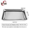 Xiyao Commercial Stainless Steel Steaming Tray
