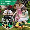 Most Popular Steel Garden Equipment Hand Tools Set Including Shovel Watering Can Case Oem Customizable Gardening Repair Use