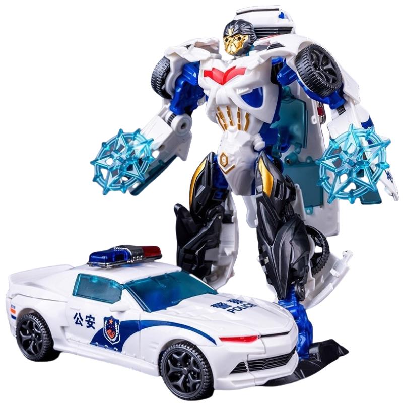 19CM New Transformation Toy Anime Robot Car Action Figure Plastic Cool Movie Aircraft Tank Model Kids Boy Gift JINJIANG JJ716 Poseable Articulated