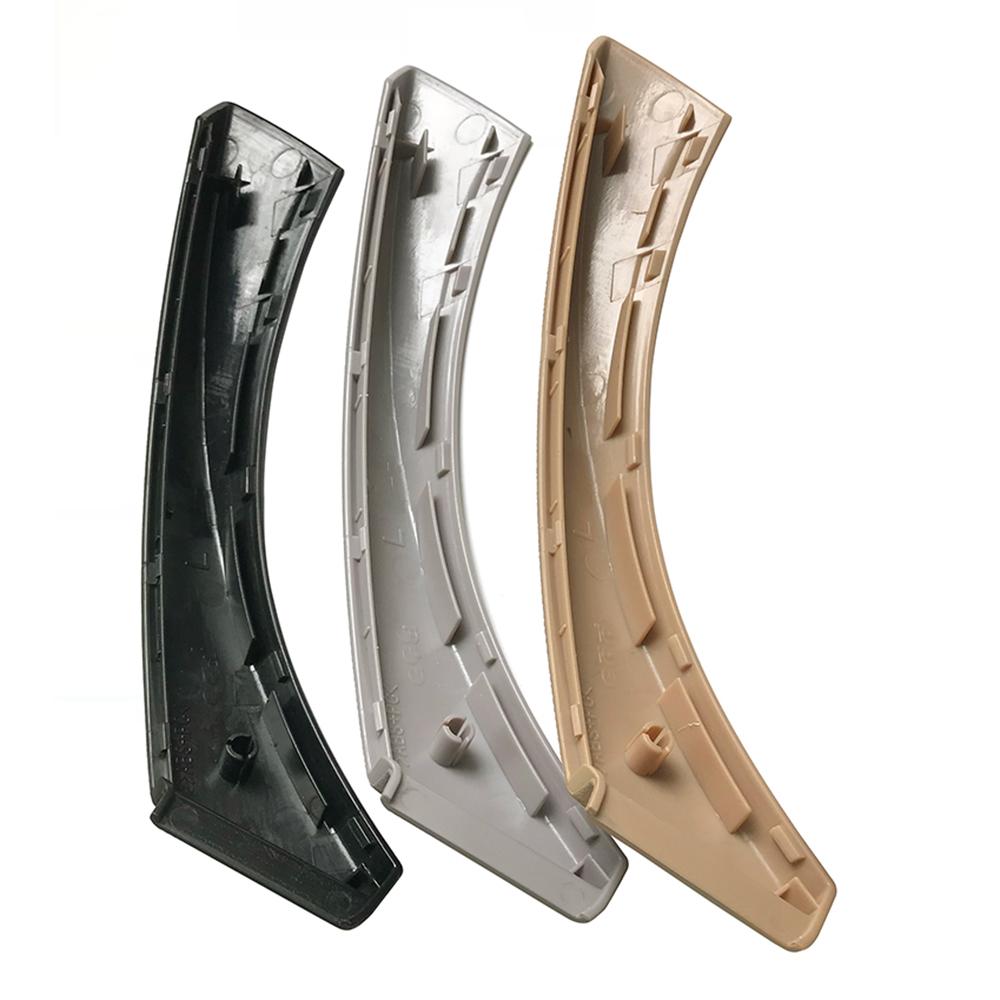 Black Beige Front Rear Left Right Inside Door Handle Cover Panel Trim For BMW 3 Series E90 E91 316 318 320 325 328i 2005-2012
