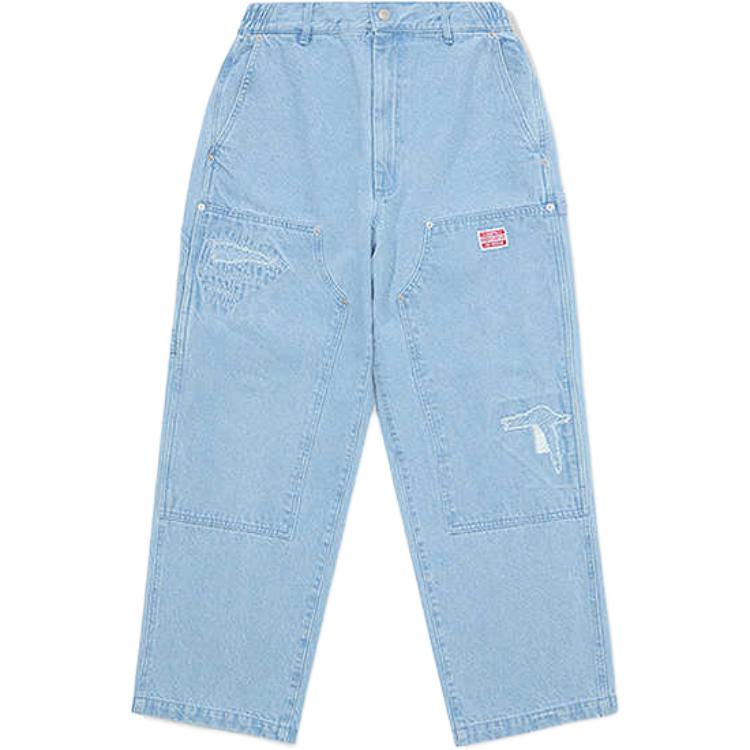 UNDEFEATED SS25 Jeans Unisex Moderate Cargo Pants UC51GWP02M