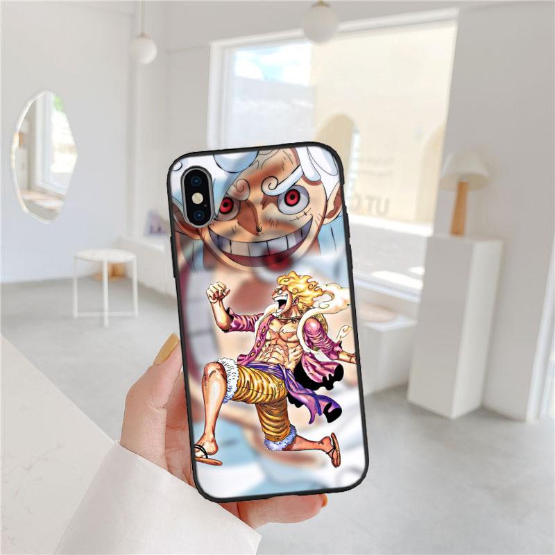 Luffy One Piece Phone Case for Samsung Galaxy M06 M15 M16 M35 M55 M56 A36 A42 A50 A50S A51 A52 A32 A33 A05 A05S A06 A16 A20