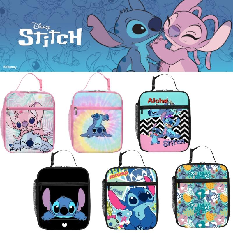 Runningtiger Stitch School Lunch Bag For Boys And Girls Breathable And Cute Design