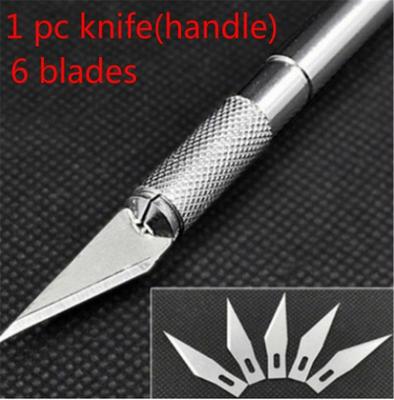 1 pz Coltello da intaglio per scrapbooking Taglio di precisione Coltello da hobby per cardmaking