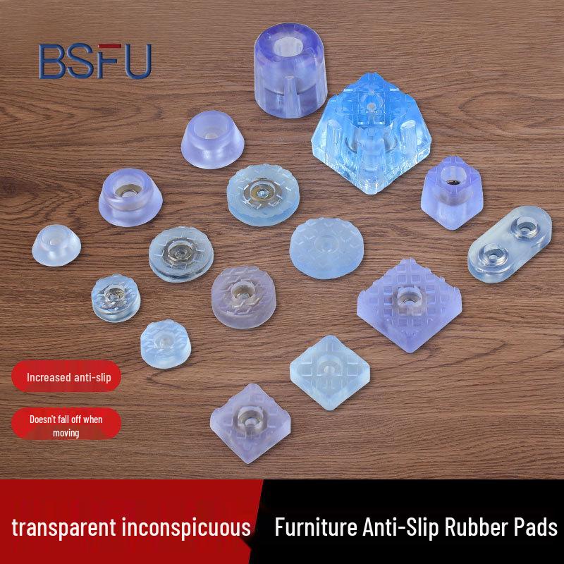 Moisture-Proof Anti-Slip Furniture Leg Heightening Pads