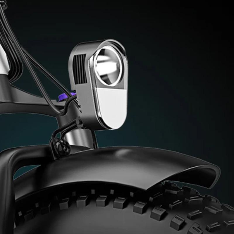 Engwe ENGINE X Universal City E-Bike with 250W 48V13Ah 20" Snow Tire Fat E-Bike, Shimano 7-Speed, LCD Display Foldable Electric Bike