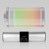 Phone Tablet Holder Bass Stereo Hifi Wireless Bluetooth-compatible Speaker USB Rechargeable