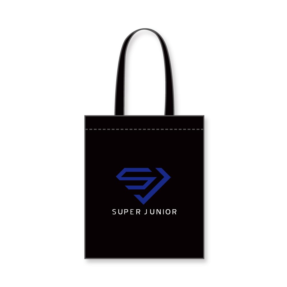 

SUPERJUNIOR Canvas ECOBAG Eco Bag (ebl_superjunior_01) (black)