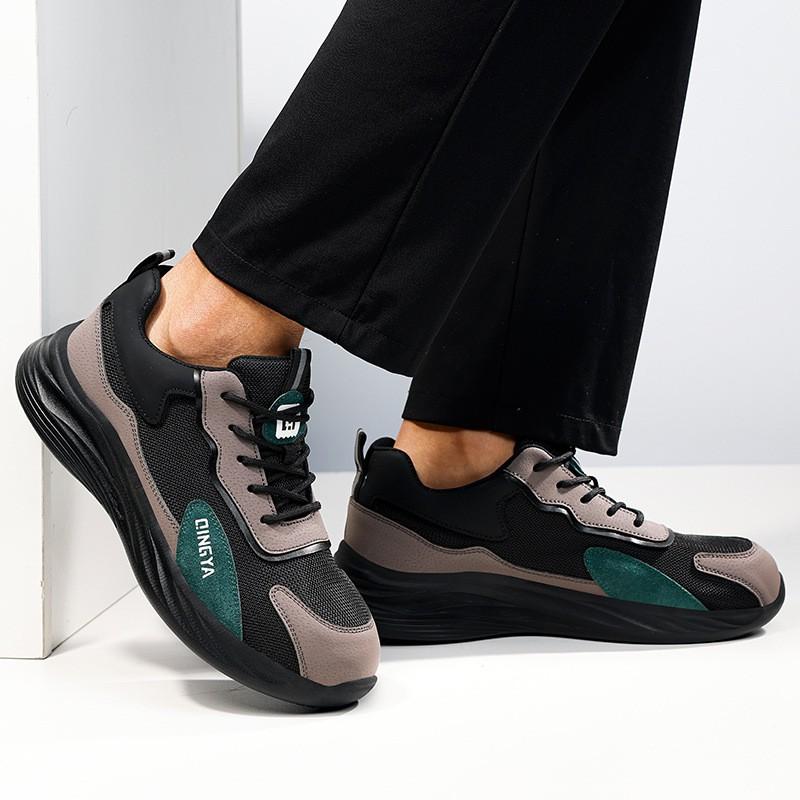 Non-Slip Chef Shoes Kitchen Work Low-Cut Breathable Anti-Fatigue SRC Certified Professional Restaurant Footwear
