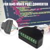 RJ45 Screw Terminal Adaptor Connector Stable Universal RJ45 Male To 8 Pin Screw Terminal Connector Ethernet Extender