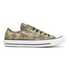 Converse All Star Ctas Ox Cómodas Antideslizantes Duraderas Ligeras Zapatillas de Skate de Caña Baja Zapatillas de Mujer Oro Caqui Camuflaje 559838C