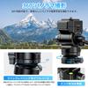 Cap trepied video Ulanzi II cu Uka Compatibil Rapid cu F38 Înclinare Fluidă și Unghi de Nivelare Sarcină 4kg Aliaj Aluminiu Detașabil Compatibil 38mm
