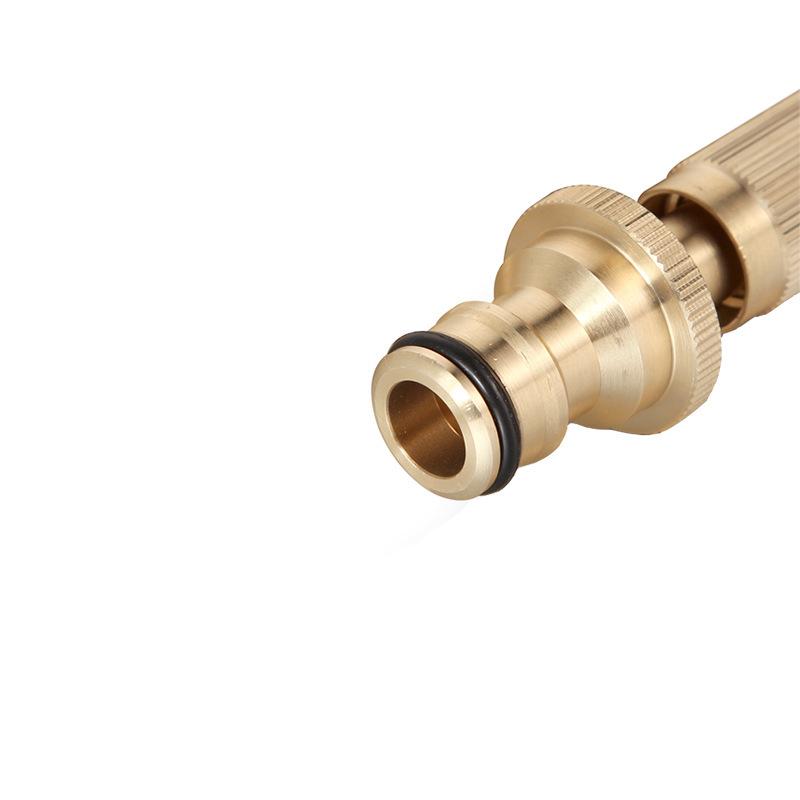 High-Pressure Pure Copper Home Car Wash & Garden Spray Gun