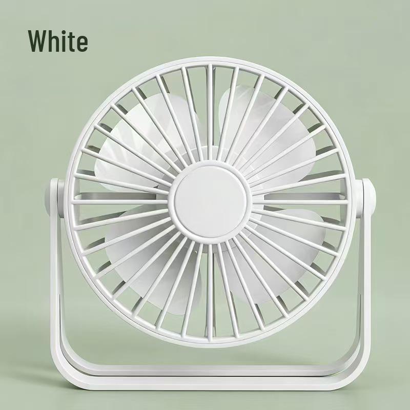 

Yadu USB Rechargeable Desktop Fan - Small, Powerful Wind for Dorm and Office Use 120x130 mm