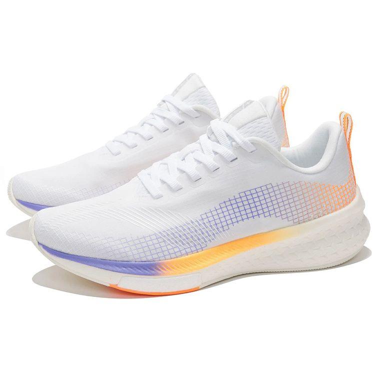 Li Ning Red Rabbit 5 Pro Vitamin Series Shock Absorbing Non-Slip Wear-Resistant Low-Top Running Shoes Women Running Shoes White ARMS004-1