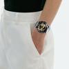 CASIO G STEEL Collection Dual Display Disk Quartz Movement Stainless Steel Strap Watch Men's Watches GM-110BD-1A9