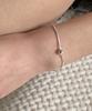 Baradu [Baradu 925] Silky Hoop Ball Bracelet