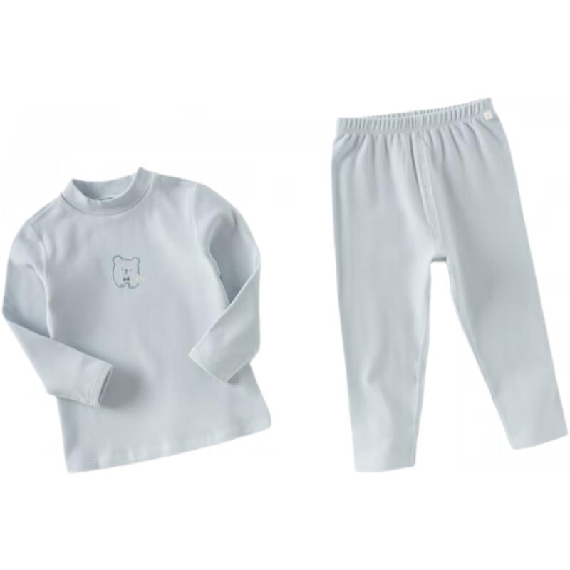 DAVE&BELLA Kids  Antibacterial Thermal Underwear Set 140
