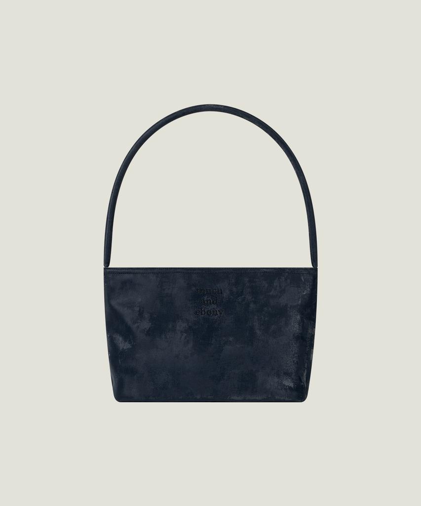 Mucu And Ebony Near Flat Bag _ Deep Navy